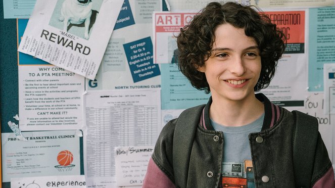 Dog Days - Vidas de Cão - Do filme - Finn Wolfhard