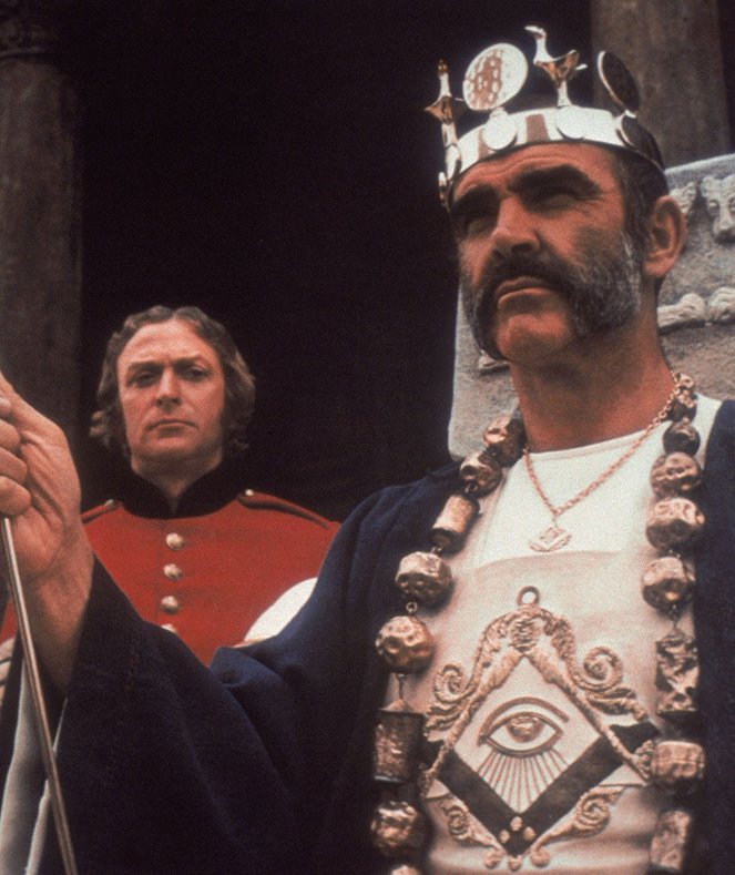 Muž, ktorý chcel byť kráľom - Z filmu - Michael Caine, Sean Connery