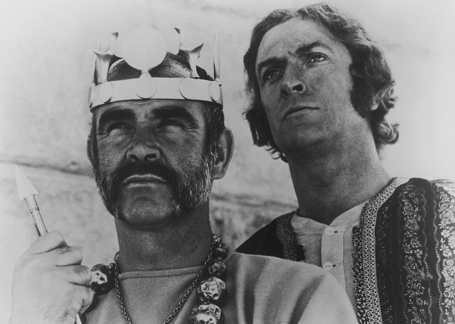 Der Mann, der König sein wollte - Filmfotos - Sean Connery, Michael Caine