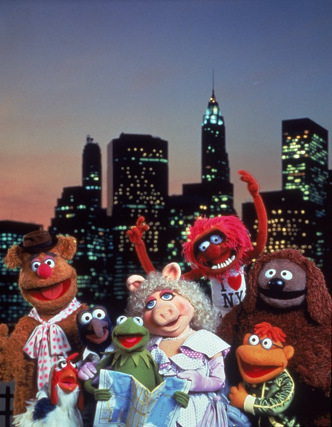 Muppetit Manhattanilla - Promokuvat