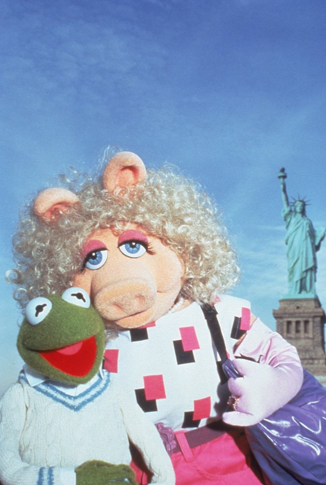 Muppet-show New Yorkban - Promóció fotók