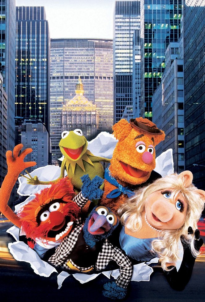 Muppets dobývají Manhattan - Promo
