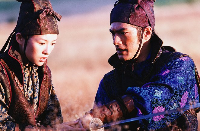 A repülő tőrök klánja - Filmfotók - Ziyi Zhang, Takeshi Kaneshiro