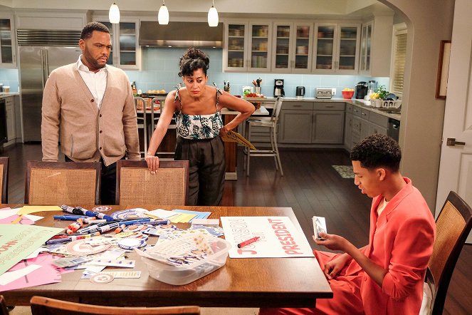 Black-ish - Season 3 - Wahlkampf - Filmfotos