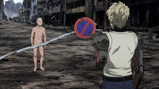 One Punch Man - Le Cyborg solitaire - Film