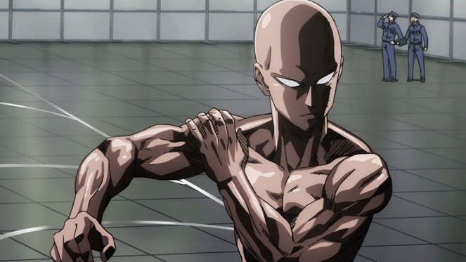 One-Punch Man - The Ultimate Mentor - Photos