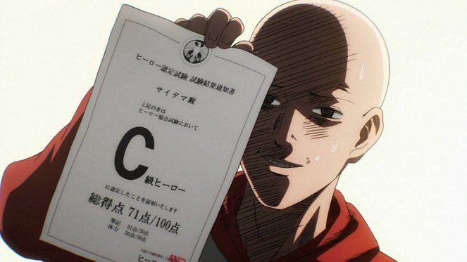 One-Punch Man - The Ultimate Mentor - Photos