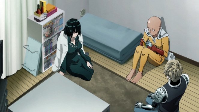 One-Punch Man - The Human Monster - Photos