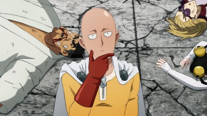 One-Punch Man - The Troubles of the Strongest - Photos