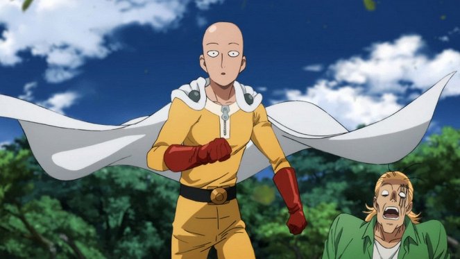 One-Punch Man - The Wiping of the Disciple's Butt - Photos