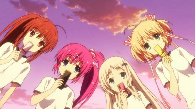 Little Busters! - Mugen ni cuzuku aoi sora o - De la película