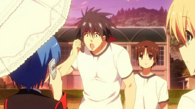 Little Busters! - Mugen ni cuzuku aoi sora o - Filmfotók