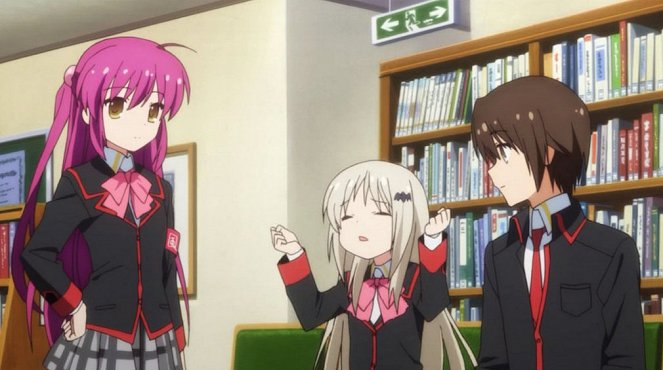 Little Busters! - Kitto, zutto, ganbaru no desu - Z filmu