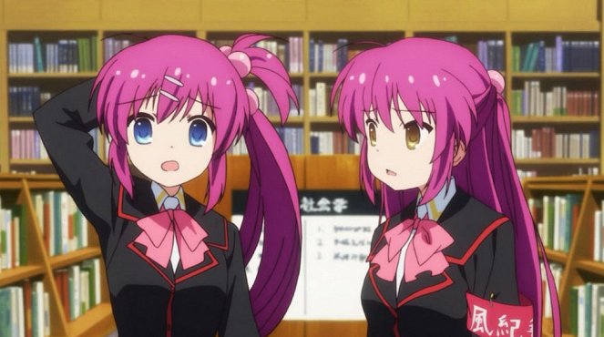 Little Busters! - Weiter hart arbeiten - Filmfotos