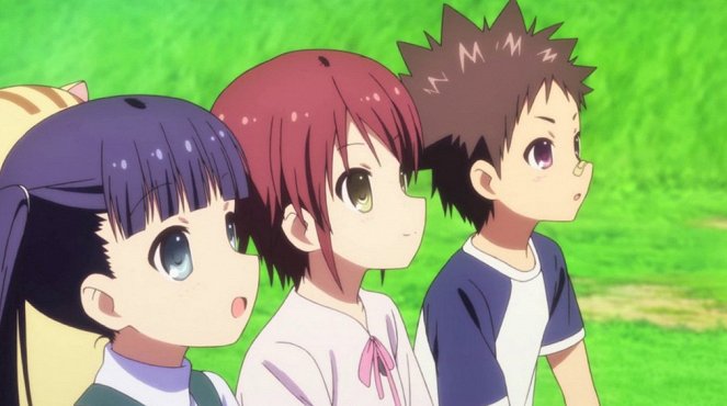 Little Busters! - Season 1 - Suzu-čan ga šiawase nara wataši mo šiawase da kara - Kuvat elokuvasta
