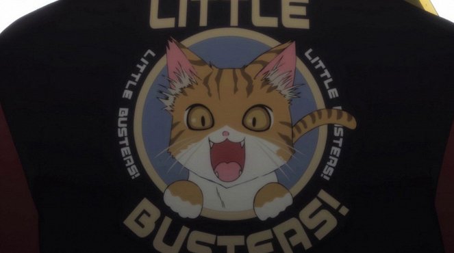 Little Busters! - Saikó no nakamatači - Van film