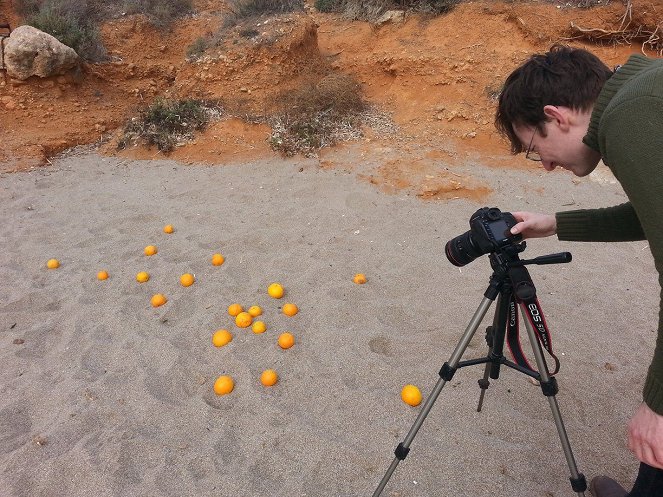 Orange Trees - De filmagens