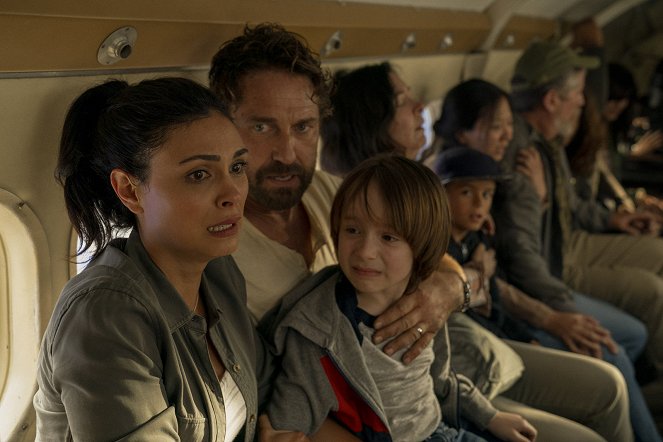 Greenland: El último refugio - De la película - Morena Baccarin, Gerard Butler, Roger Dale Floyd