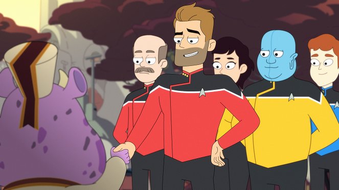 Star Trek: Lower Decks - Season 1 - Druhý kontakt - Z filmu