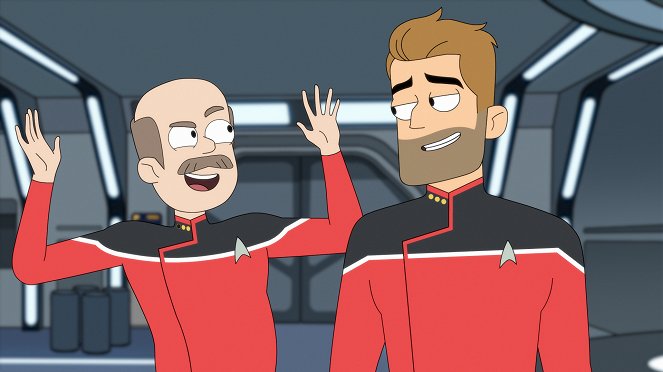 Star Trek: Lower Decks - Druhý kontakt - Z filmu
