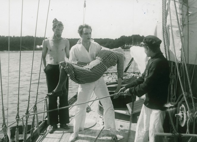 Gustaf Lövås, Felix Grönfeldt, Lennart Wallén