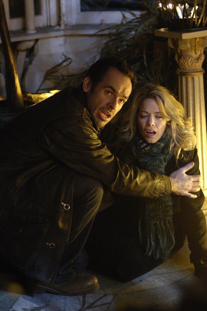 The Dresden Files - Do filme - Paul Blackthorne, Rebecca McFarland