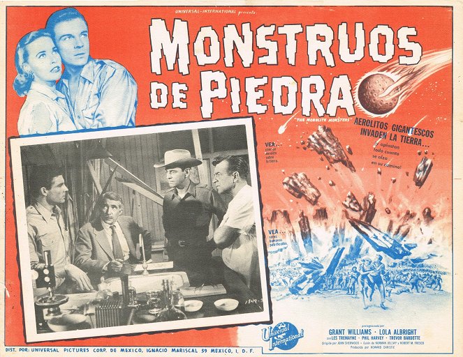 The Monolith Monsters - Lobby Cards