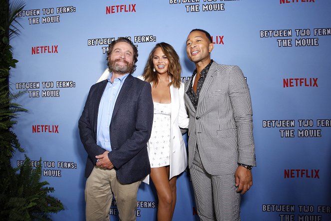 Between Two Ferns: The Movie - Events - Netflix’s special screening of "Between Two Ferns: The Movie" on September 16, 2019 in Los Angeles, California, USA