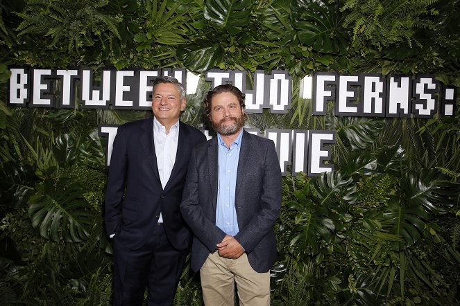 V kapradí: Film - Z akcií - Netflix’s special screening of "Between Two Ferns: The Movie" on September 16, 2019 in Los Angeles, California, USA