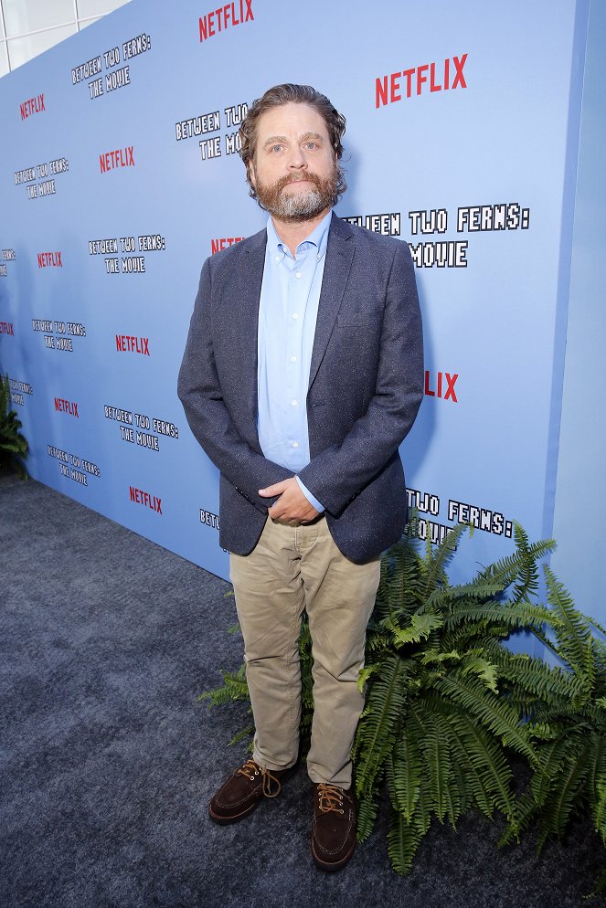 V kapradí: Film - Z akcií - Netflix’s special screening of "Between Two Ferns: The Movie" on September 16, 2019 in Los Angeles, California, USA