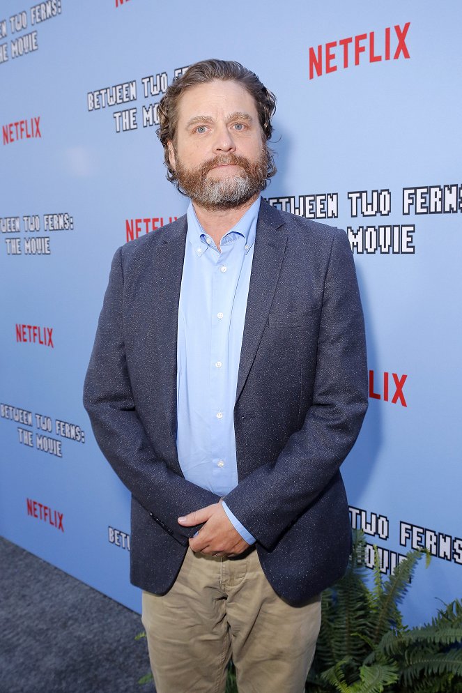 V kapradí: Film - Z akcií - Netflix’s special screening of "Between Two Ferns: The Movie" on September 16, 2019 in Los Angeles, California, USA