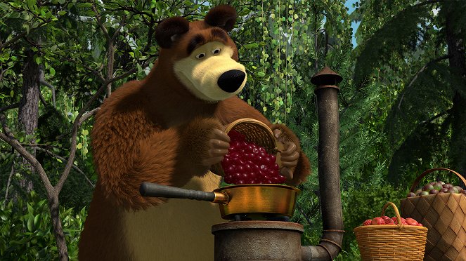 Máša a medveď: Mášine pesničky - Z filmu