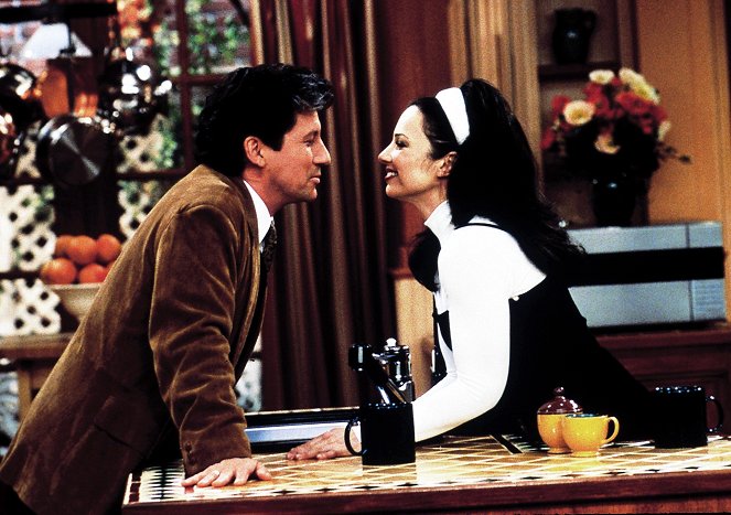 The Nanny - Season 5 - Not Without My Nanny - Van film - Charles Shaughnessy, Fran Drescher