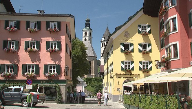 Kitzbühel und das Alpbachtal - Filmfotos