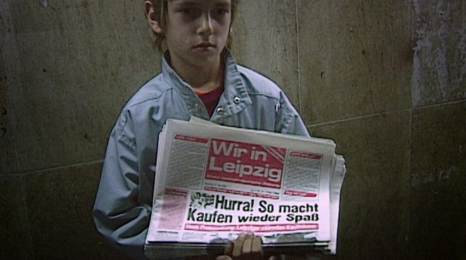 DDR 1990 - Reise durch ein verschwindendes Land - Van film