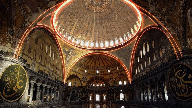 Denkmäler der Ewigkeit - Hagia Sophia - Filmfotos