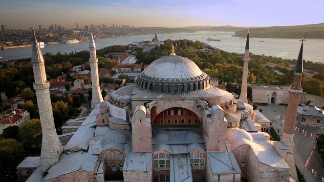 Denkmäler der Ewigkeit - Hagia Sophia - Filmfotos