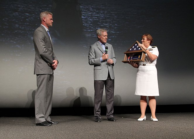 The Last Ship - Season 2 - Eventos - TNT 'The Last Ship' Washington D.C. Screening at The Newseum on June 12, 2015 in Washington, DC