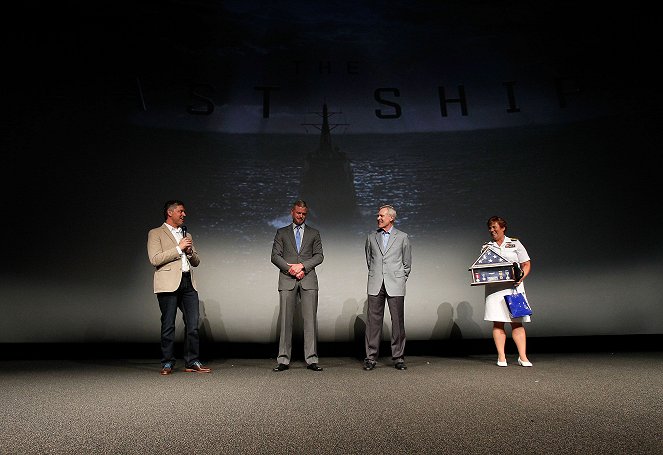 The Last Ship - Season 2 - Events - TNT 'The Last Ship' Washington D.C. Screening at The Newseum on June 12, 2015 in Washington, DC