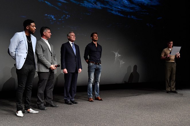 The Last Ship - Season 3 - Veranstaltungen - TNT The Last Ship Season 3 Screening at the NEWSEUM on June 7, 2016 in Washington, DC