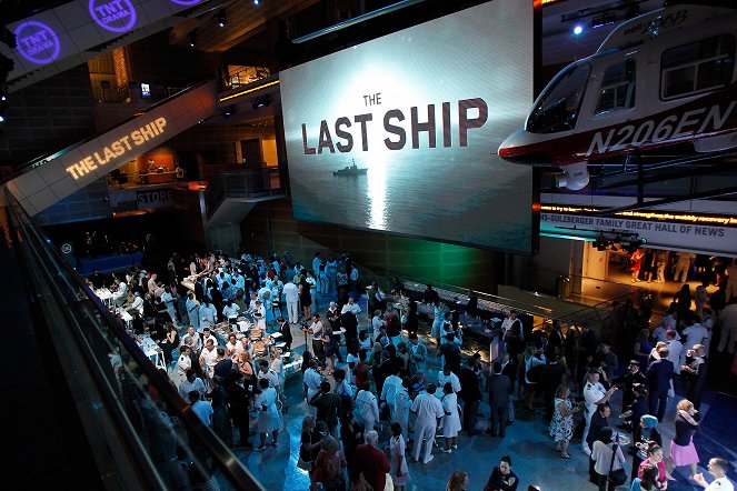 Az utolsó remény - Season 1 - Rendezvények - TNT's "The Last Ship" screening at NEWSEUM on June 4, 2014 in Washington, DC