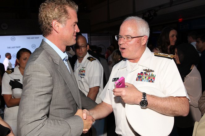 The Last Ship - Season 1 - Events - TNT's "The Last Ship" screening at NEWSEUM on June 4, 2014 in Washington, DC