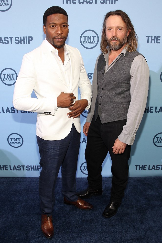 The Last Ship - Season 1 - Events - TNT's "The Last Ship" screening at NEWSEUM on June 4, 2014 in Washington, DC