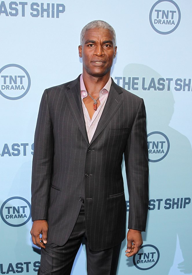 Ostatni okręt - Season 1 - Z imprez - TNT's "The Last Ship" screening at NEWSEUM on June 4, 2014 in Washington, DC