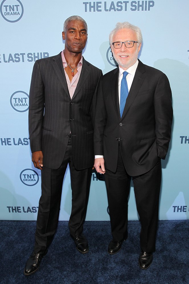 Posledná loď - Season 1 - Z akcií - TNT's "The Last Ship" screening at NEWSEUM on June 4, 2014 in Washington, DC