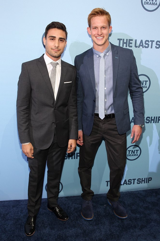 The Last Ship - Season 1 - Events - TNT's "The Last Ship" screening at NEWSEUM on June 4, 2014 in Washington, DC