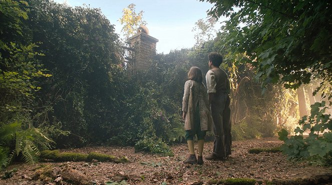 El jardín secreto - De la película
