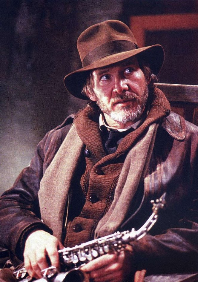 Die Abenteuer des jungen Indiana Jones - Der Saxophonspieler - Filmfotos - Harrison Ford