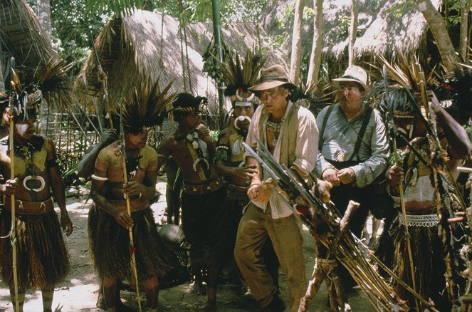 The Young Indiana Jones Chronicles - Photos - Sean Patrick Flanery, Ronny Coutteure