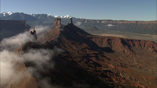 Wings Over Grand Canyon - De la película